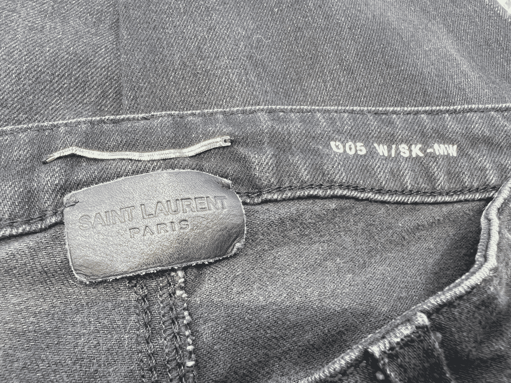 Yves Saint Laurent Denim Jeans