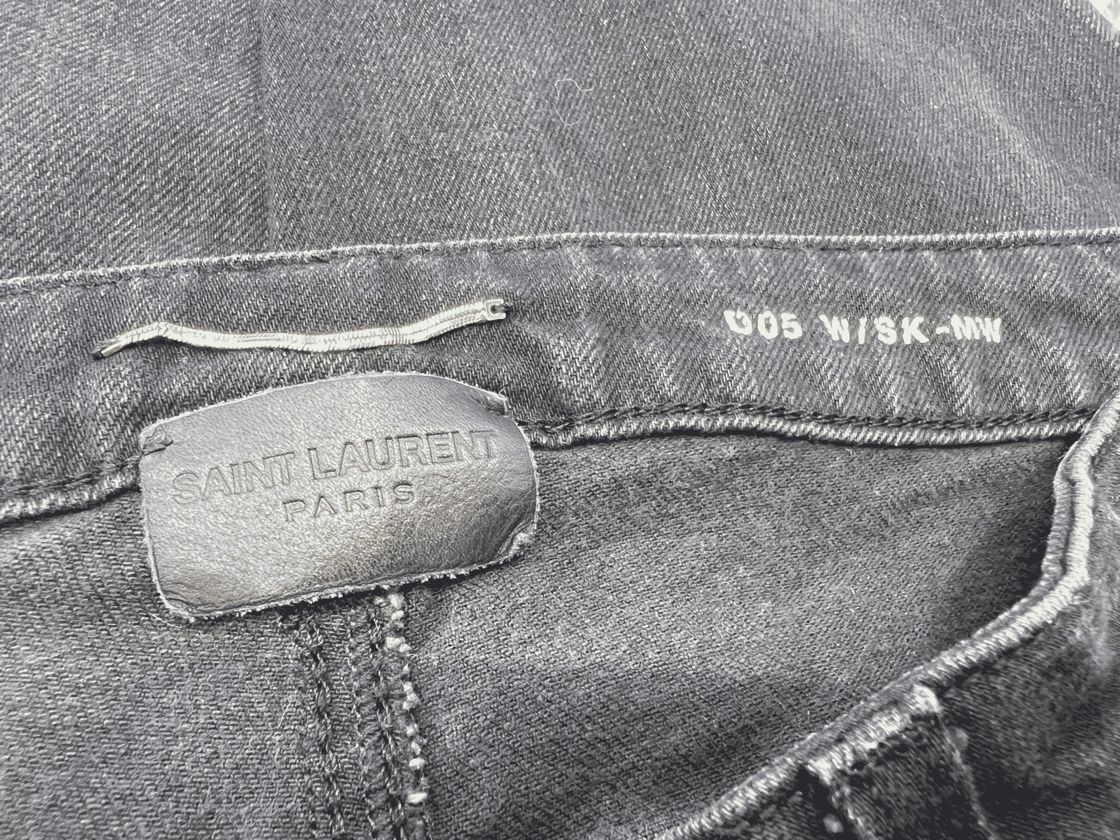 Yves Saint Laurent Denim Jeans