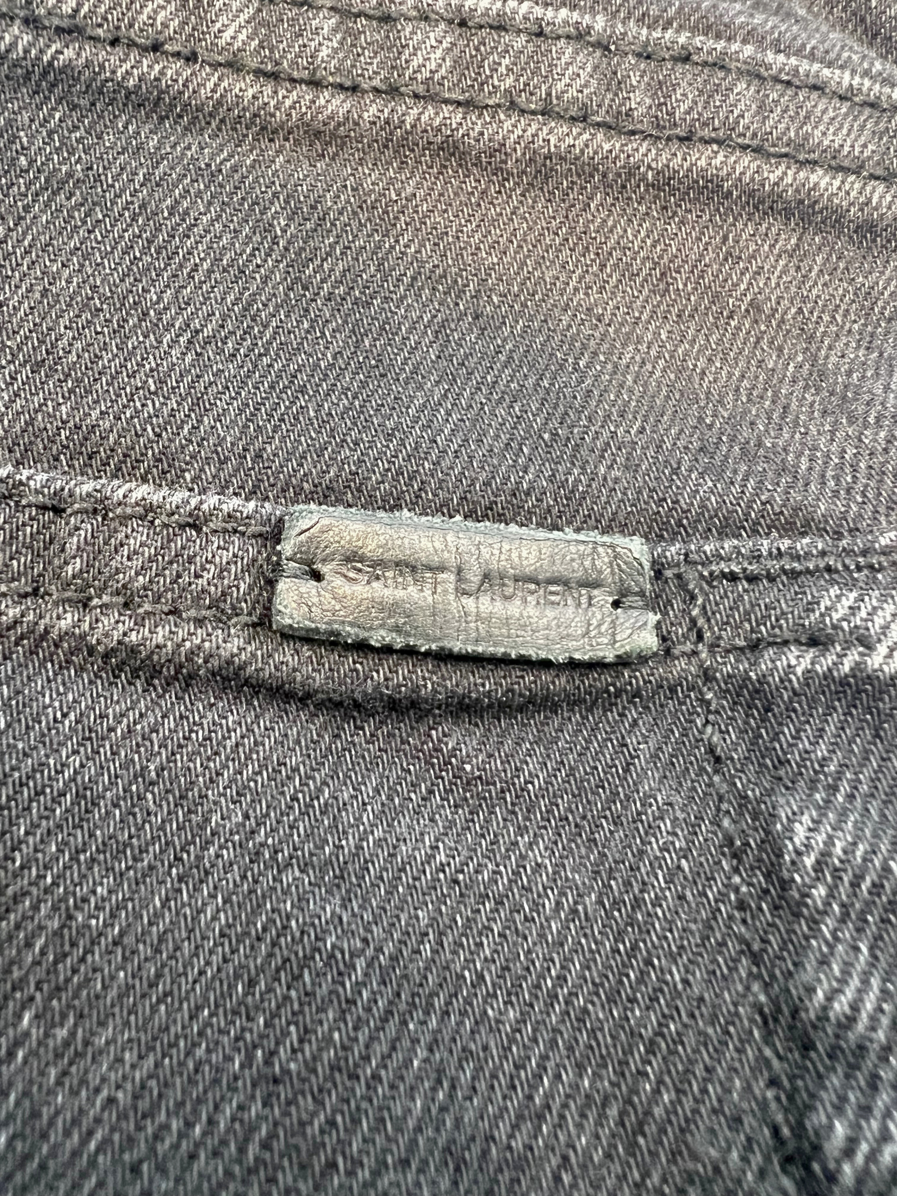 Yves Saint Laurent Denim Jeans