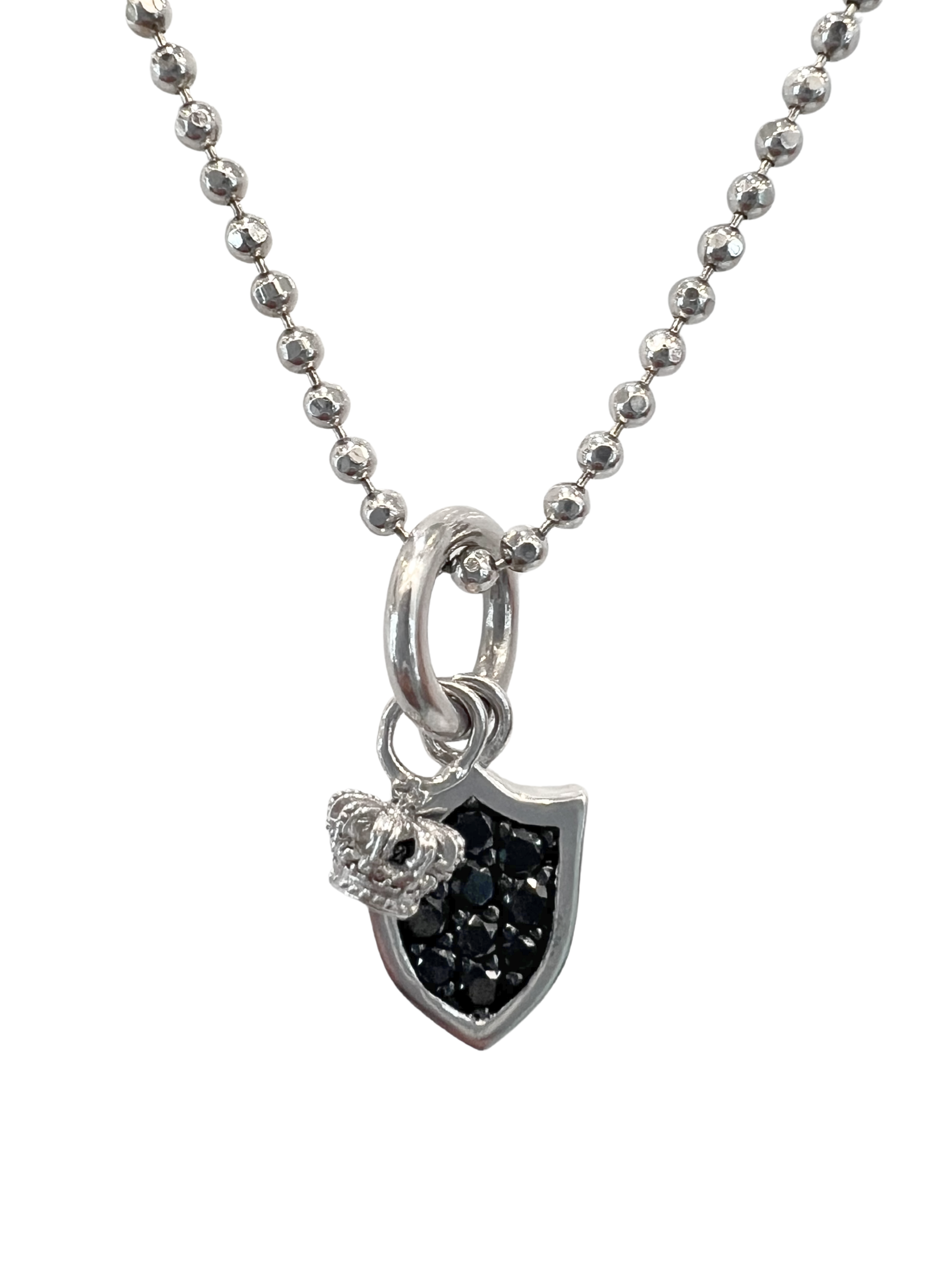 Justin Davis Shield Shape Necklace Main image