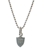 Justin Davis Shield Shape Necklace