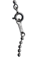 Justin Davis Shield Shape Necklace