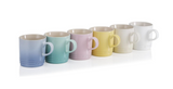 Le Creuset Sorbet Collection Coffee Mug Set Of 6