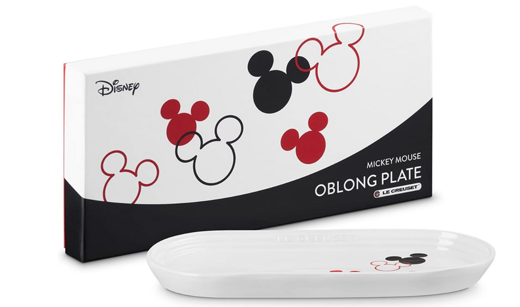 Le Creuset Mickey Mouse Oblong Plate