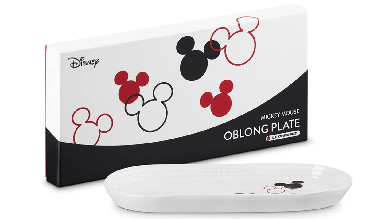 Le Creuset Mickey Mouse Oblong Plate