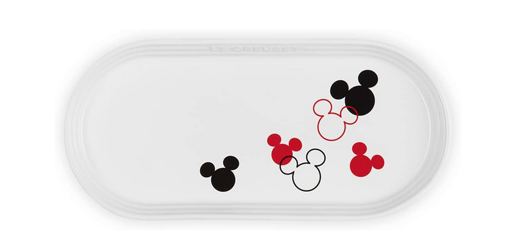 Le Creuset Mickey Mouse Oblong Plate