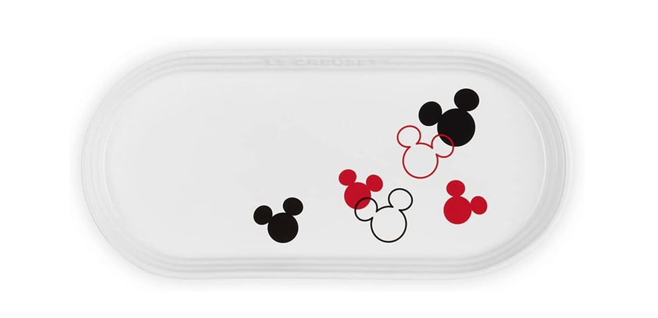 Le Creuset Mickey Mouse Oblong Plate