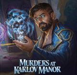 Magic The Gathering Karlov House Murder Collector Booster Pack