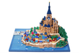 Nanoblock Mont Monchel 5290Pcs