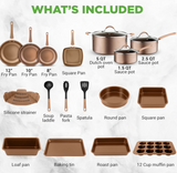Professional Home Kitchenwa Cookware & Bakeware By Nutrichef