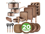 Professional Home Kitchenwa Cookware & Bakeware By Nutrichef