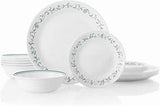 Corelle 1122070 18pcs Cntrycttage Cottage Dinnerware Set
