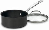 Cuisinart 619-18 2QT Black Colour Saucepan With Lid