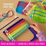 Made By Me 93352 Ultimate Weaving Loom Craft Kit