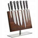 Mercer Magnetic Knife Board On Stand