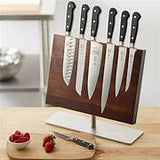Mercer Magnetic Knife Board On Stand