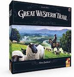 Plan B Games Great Western Trail New Zealand Board Game