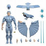 Silverhawks Quicksilver Action Toy