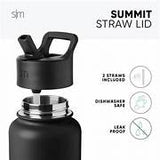 Simple Modern Graphite 32OZ Straw Lid Water Bottle