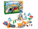Brio Action Tunnel Travel Set 37 Pcs