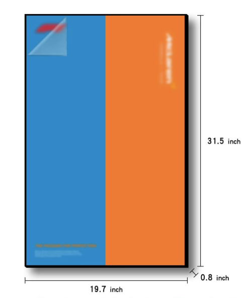Iluane Display Wallboard For McLaren Formula 1 Race Car