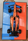 Iluane Display Wallboard For McLaren Formula 1 Race Car