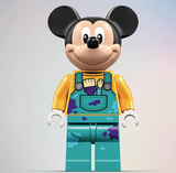 Lego Disney 100 Years Animated Figures Wall Decoration