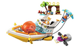 Lego Sonic The Hedgehog Tails Adventure Boat Building Toy