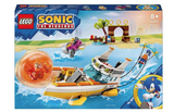 Lego Sonic The Hedgehog Tails Adventure Boat Building Toy