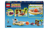 Lego Sonic The Hedgehog Tails Adventure Boat Building Toy