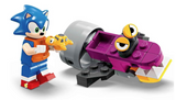 Lego Sonic The Hedgehog Tails Adventure Boat Building Toy