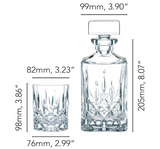 Nachtmann Noblesse Whisky 3 Piece Set