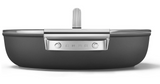 Smeg Non-Stick Deep Pan With Lid 28cm