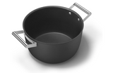 Smeg Non-Stick Casserole Pan With Lid
