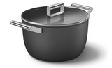 Smeg Non-Stick Casserole Pan With Lid