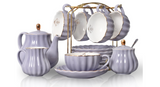 SeweetJar British Royal Series Tea Pot Set Of 21 Piece