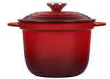 Le Creuset Rice Pot With Lid & Stoneware Insert 2.25 Quartz