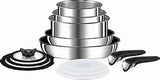 Tefal Ingenio Stainless Steel 13pcs Cookware Set