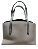 Coach Charlie Carryall Flower Grey Colour Leather Medium Size Lady Shoulder Bag