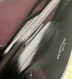 Coach Charlie Carryall Flower Grey Colour Leather Medium Size Lady Shoulder Bag