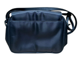 Guess Blue Colour Nylon Flap Crossbody Sling Bag