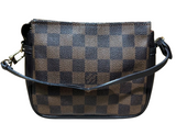 Louis Vuitton N51982 Trousse Damier Make-Up Pouch