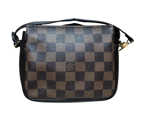 Louis Vuitton N51982 Trousse Damier Make-Up Pouch