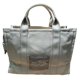 Marc Jacobs Cream Colour Canvas 2 Ways Lady Tote Bag