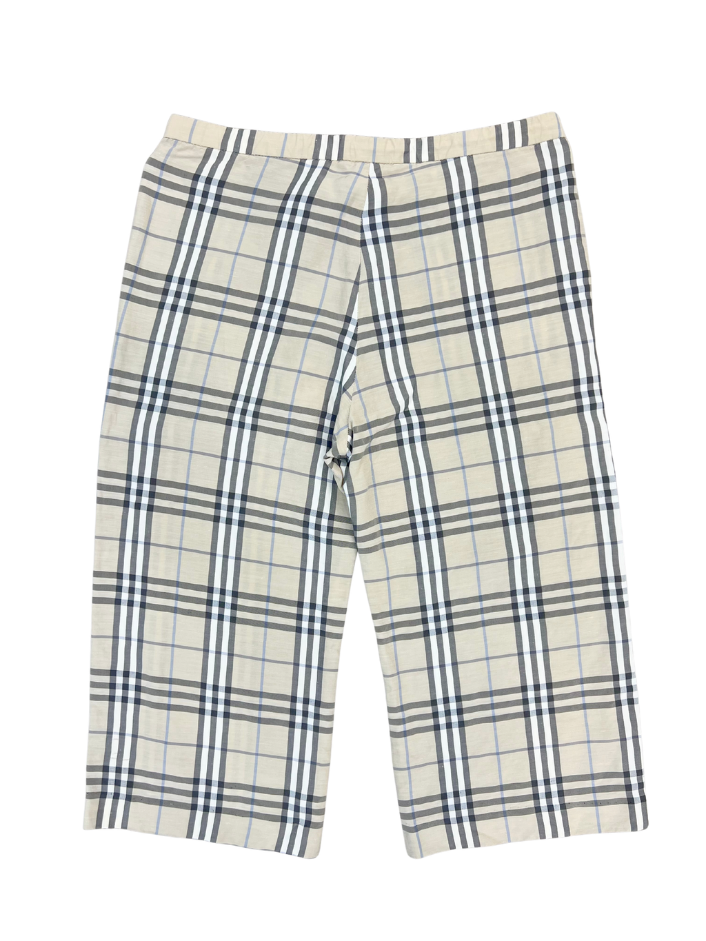 Burberry Novacheck Cotton Short Pants