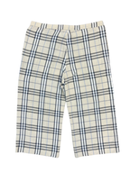 Burberry Novacheck Cotton Short Pants