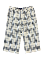 Burberry Novacheck Cotton Short Pants