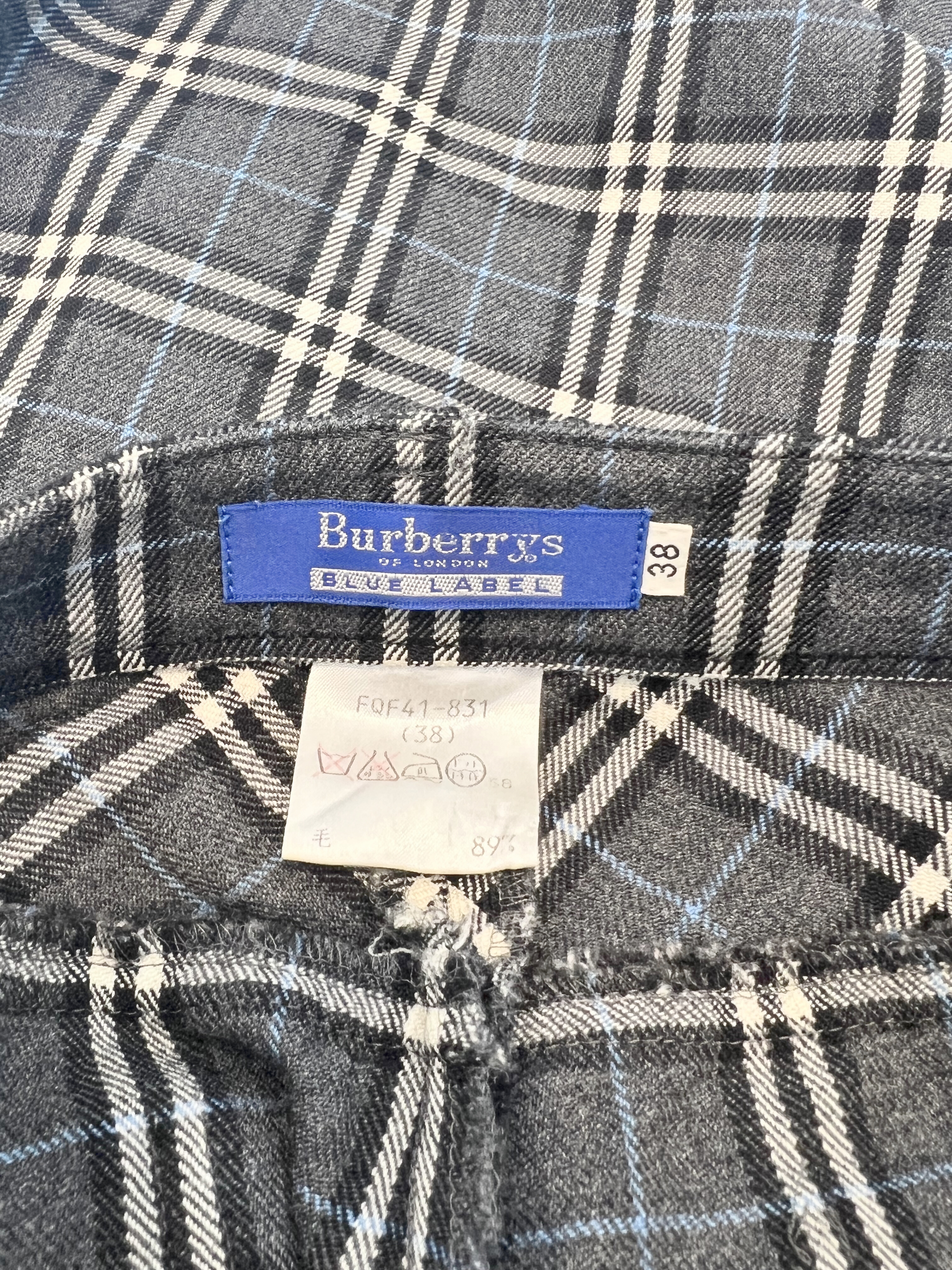 Burberry Blue Label Novacheck Long Pants Secondary image