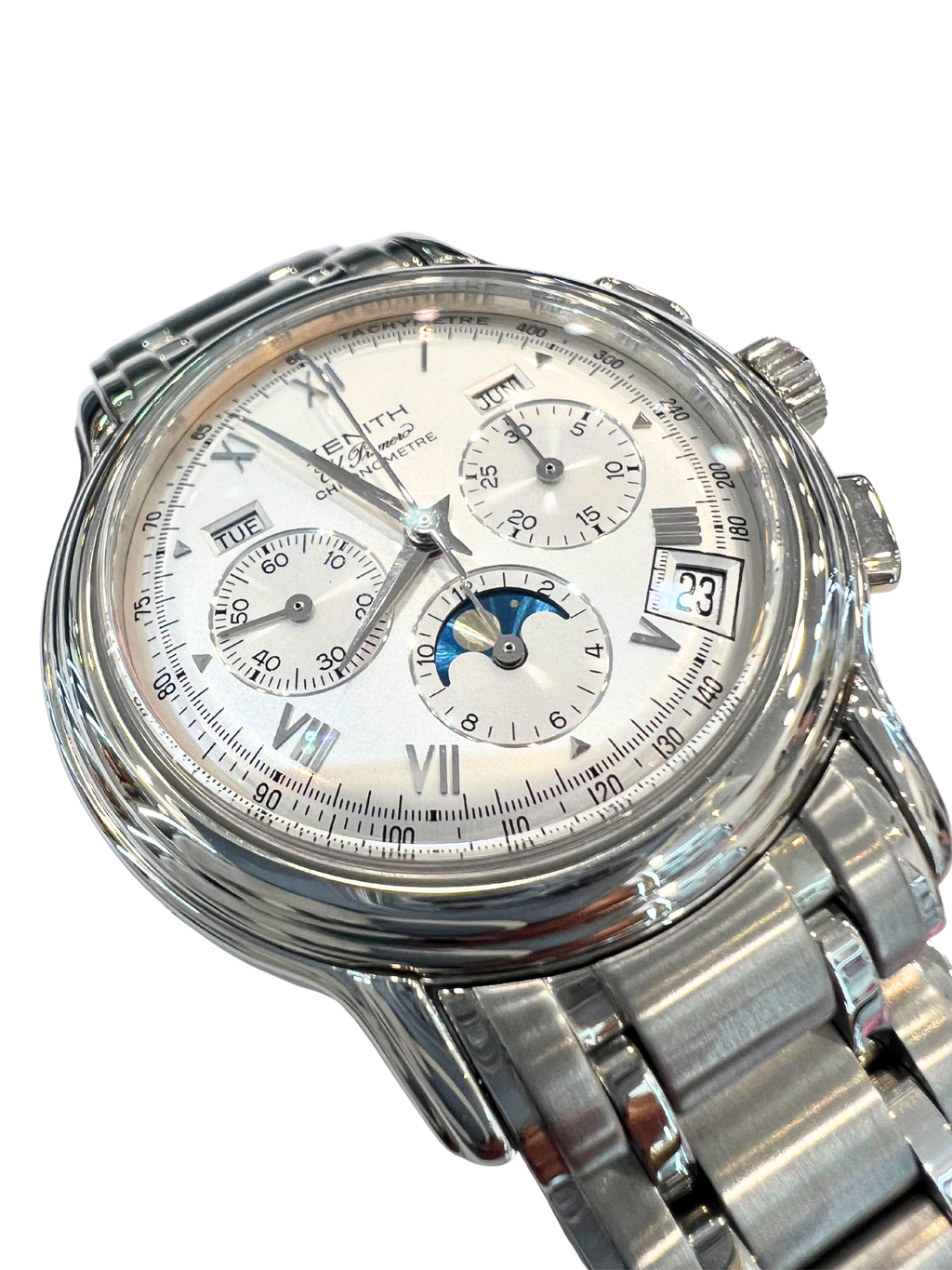 Zenith El Primero Automatic Chronograph Watch