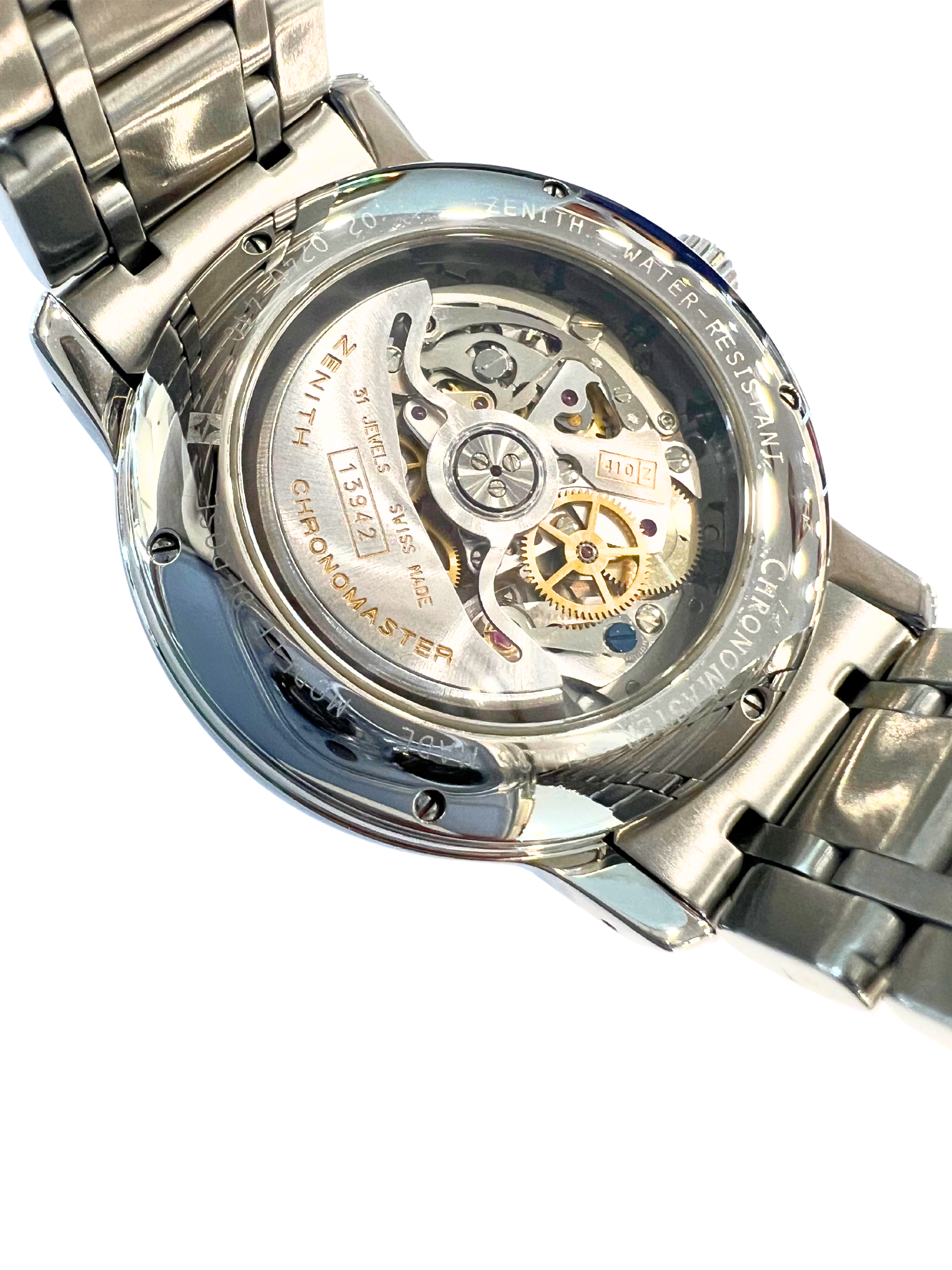 Zenith El Primero Automatic Chronograph Watch Secondary image